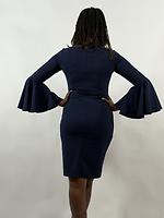 Robe droite - Photo 3