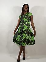 Robe en soie - Photo 2