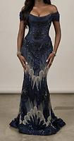 Robe de gala de haute couture,taille S-M - Photo 3