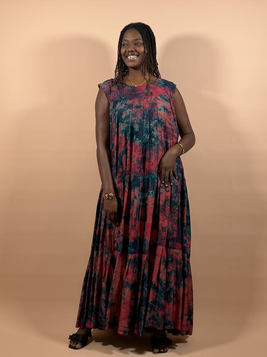 Loose-fitting dress