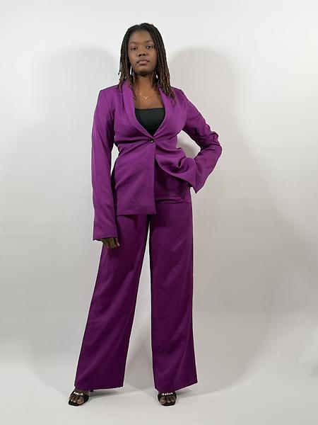 Tailored suit