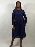 Robe brodé - Photo 2