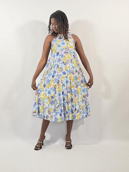 3/4 length dress