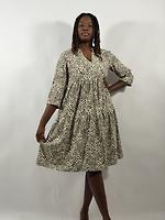 Robe à motif léopard  - Photo 2