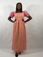 Robe en tulle brodé  - Photo 2
