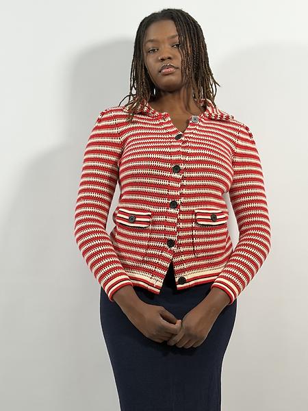 Knit sweater