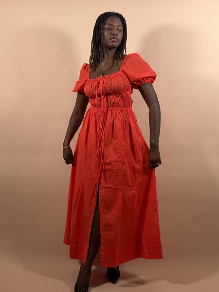 Cotton dress