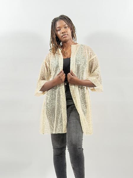 Sequin top