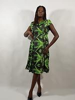 Robe en soie - Photo 1