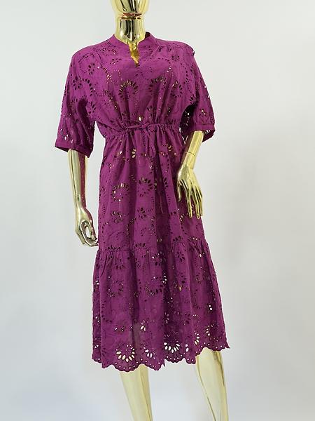 Embroidered Dress