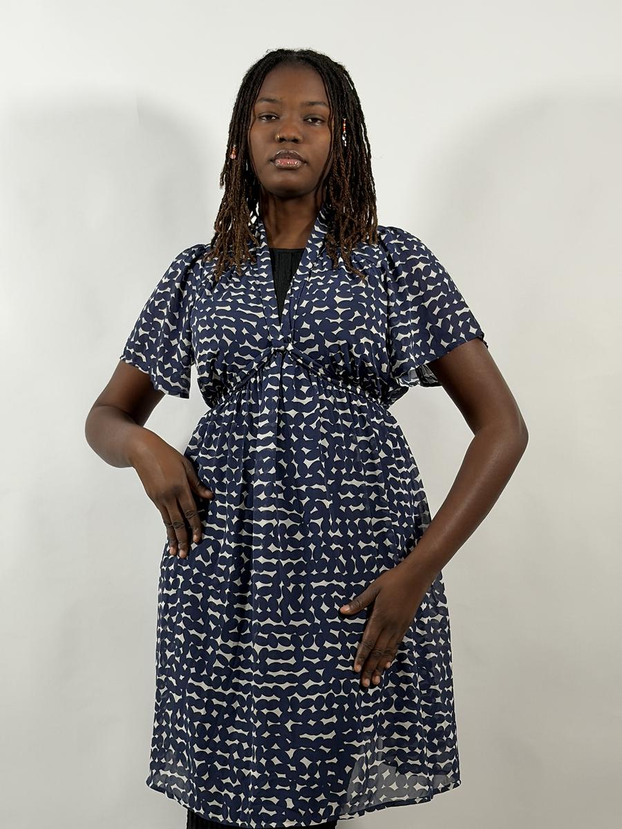 Patterned tunic