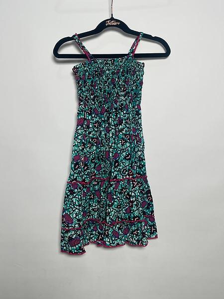 Wax print dress