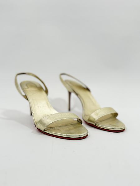 heeled sandals