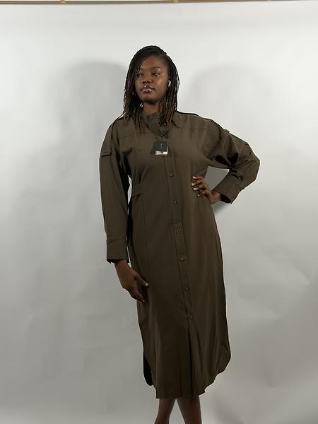 Shirt dress