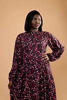 Robe en coton floral  - Photo 2