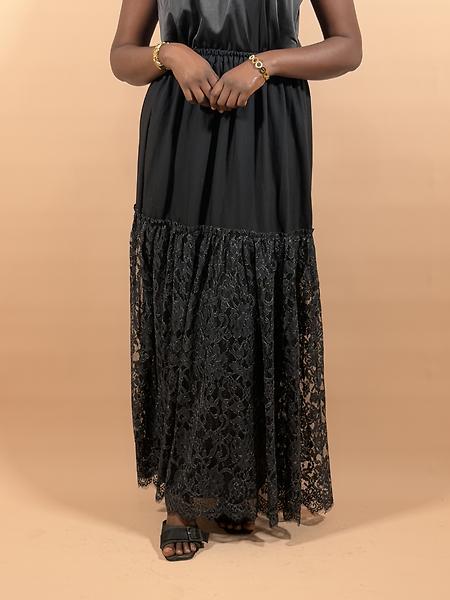 Two-tone petticoat