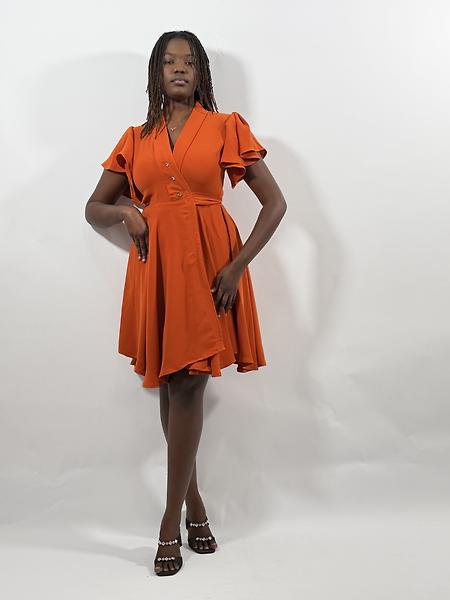 Short dress