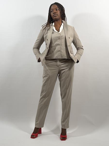 Tailored suit