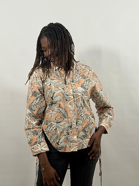 Salmon shirt