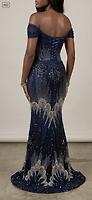 Robe de gala de haute couture,taille S-M - Photo 2