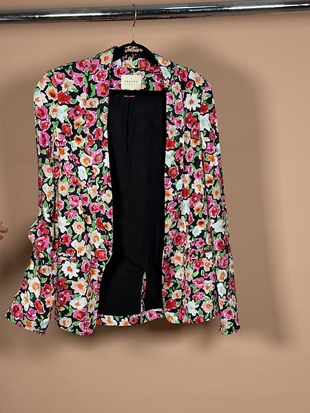 Floral jacket