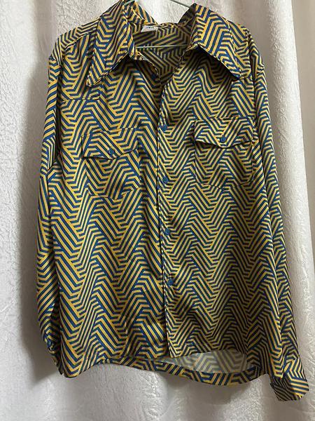 Striped Zara shirt