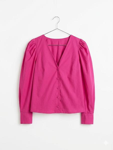 Pink blouse