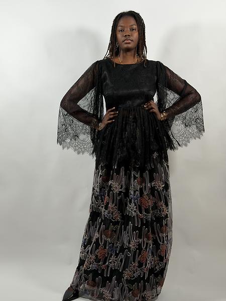 Lace skirt set