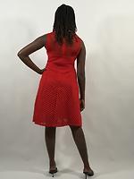 Robe perforée  - Photo 3