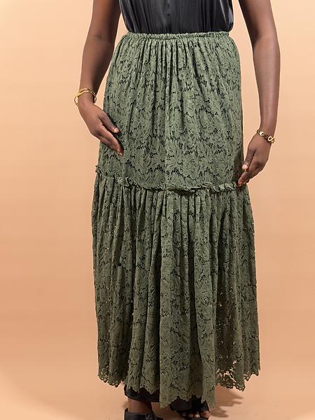 Lace petticoats