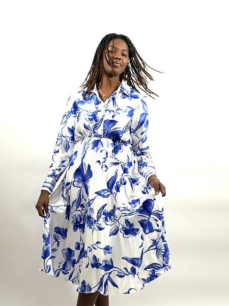 Shirt and skirt set