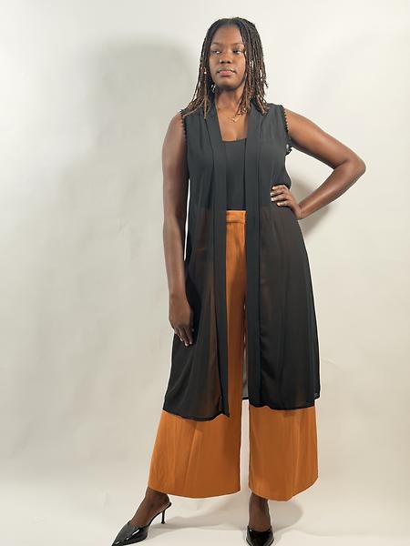 Sleeveless Kimono