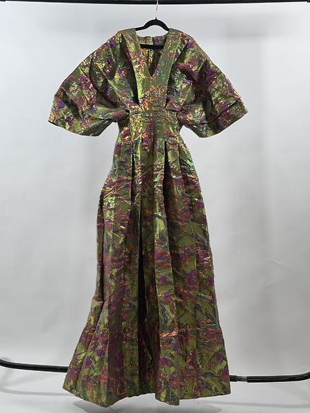 Brocade dress
