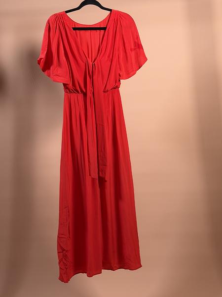 Red dress
