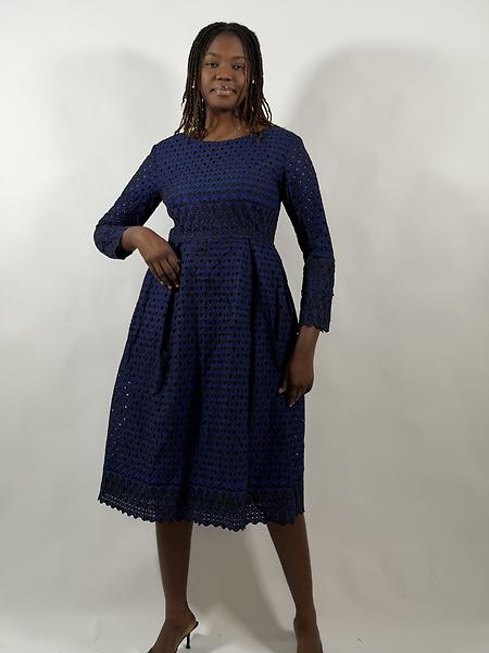 Embroidered dress