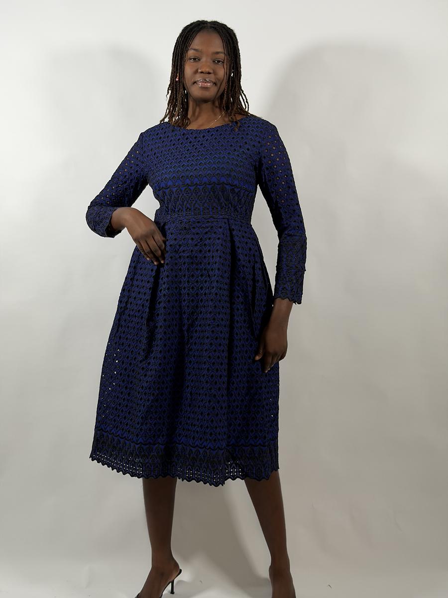 Robe brodé