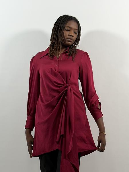 Short shirt dress